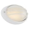 Access Lighting Cabo, Outdoor LED Bulkhead, White Finish, Opal Glass 20280LEDDMG-WH/OPL - alternate 3